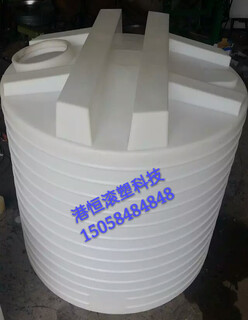 塑料水箱10吨防腐酸碱贮罐10000L带盖耐酸碱水箱10立方双氧储罐图片5