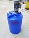 加药箱搅拌桶60L液体化工加药箱80升防腐耐酸搅拌罐110L