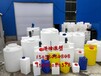 厂家直销半吨加厚加药箱PE食品级塑料圆桶洗衣液搅拌桶带电机加药装置