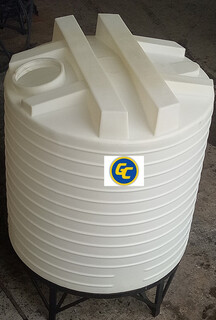 塑料水箱10吨防腐酸碱贮罐10000L带盖耐酸碱水箱10立方双氧储罐图片1