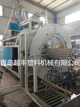 克拉管设备内肋增强波纹管设备PE塑料管材设备图片
