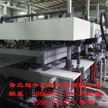 建筑模板制作设备生产线设备多少钱图片
