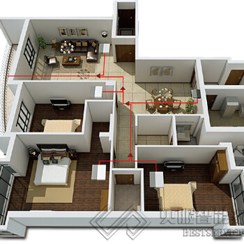 家用中央空调150㎡及以上四室二厅户型丨大户型公寓丨别墅