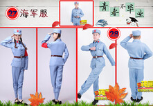 武汉大学服装出租/毕业季服装/神画学士服图片4