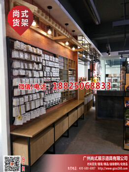 广km服装货架，伶俐饰品货架名创10元店货架，greenparty货架尚式展示道具