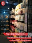 广州伶俐饰品货架KM服装货架自然堂家居店装修升级