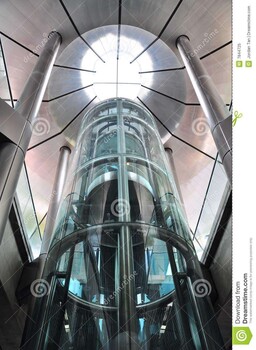 莞城幕墙维保公司观光电梯玻璃更换栏杆电梯玻璃安装更换