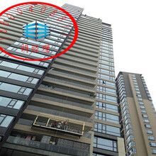 萬江高空玻璃安裝更換高空吊裝大型夾膠高空玻璃改開窗高空玻璃拆除安裝