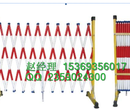 玻璃钢片式全绝缘折叠护栏_发电厂伸缩绝缘片式围栏图片