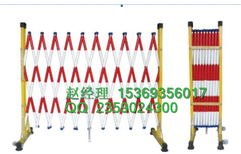 玻璃钢片式全绝缘折叠护栏四川厂家_发电厂伸缩绝缘片式围栏价格图片4