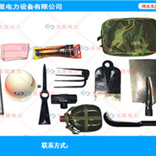 冀虹单兵救援工具包型号_19件套_6件套组合式工具包图片2