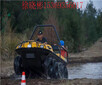 防汛单位推荐使用水陆两栖全地形车正规生产水陆两栖车图片