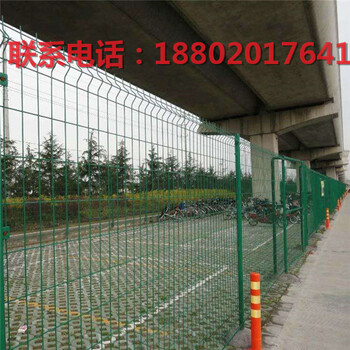 瓊海綠化帶隔離網批發儋州包塑護欄網海口養殖圍欄網定做