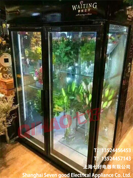福州花店展示柜新款鲜花保鲜柜款式七好植物展示柜