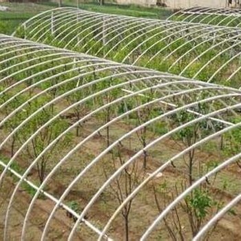 河北民泰大棚骨架產銷幾字鋼大棚骨架雙模骨架大棚配件等