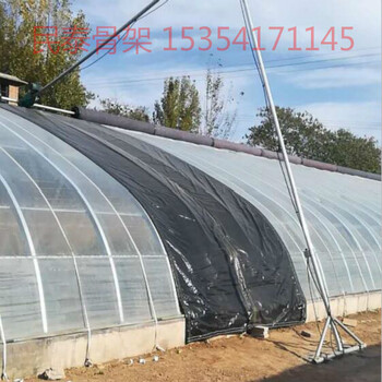 多功能的温室大棚钢骨架可用于种植养殖生态观光等