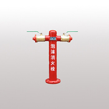 徐州地区泡沫消火栓价格徐州泡沫灭火装置强盾消防厂家3C认证