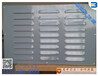  Color steel shutter sound-absorbing panel