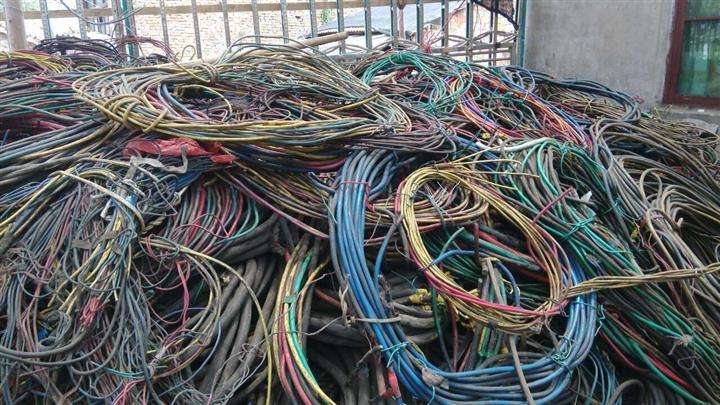 香河县通讯电缆回收带皮价格行业