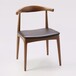 新款水曲柳实木餐厅休闲椅子布艺靠背椅现代简约实木餐椅定制厂家众美德