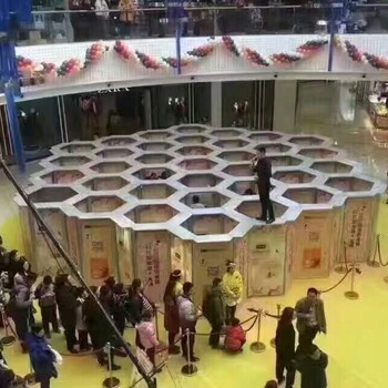 蜂巢迷宮出租展覽蜂巢迷宮制作商業(yè)游玩租售