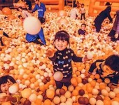 商场策划海洋球游玩租赁儿童滑梯百万海洋球出租