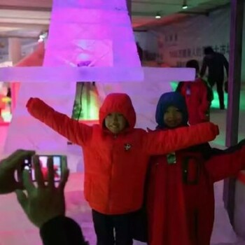 策划人气展览项目冰雕制作冰雪乐园搭建雕刻租售