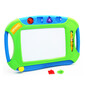 未来玩具先生儿童手写画板涂鸦绘画玩具D2828C大号彩色磁性画板