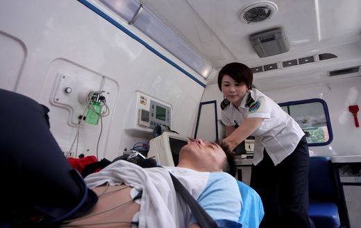 北京平谷长途救护车运输病人