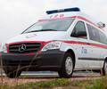 咸陽重癥救護車私人急救車