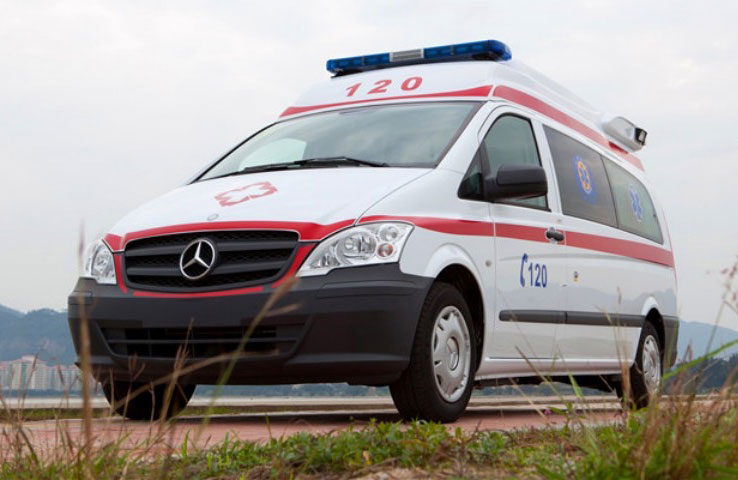 榆林120救护车出租—收费