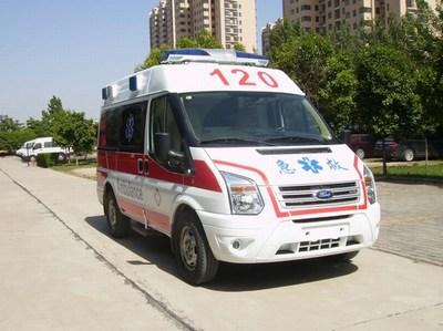 宜昌私人救护车出租团队带呼吸机救护车哪里有