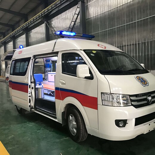 急救车120救护车,长沙从事长途救护车出租公司