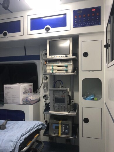 天津本地救护车出租服务,私人救护车
