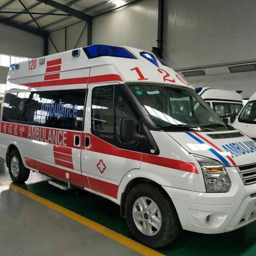 广元私人急救车救护车服务电话