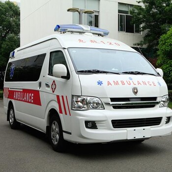 渭南救护车跨省转运病人收费标准