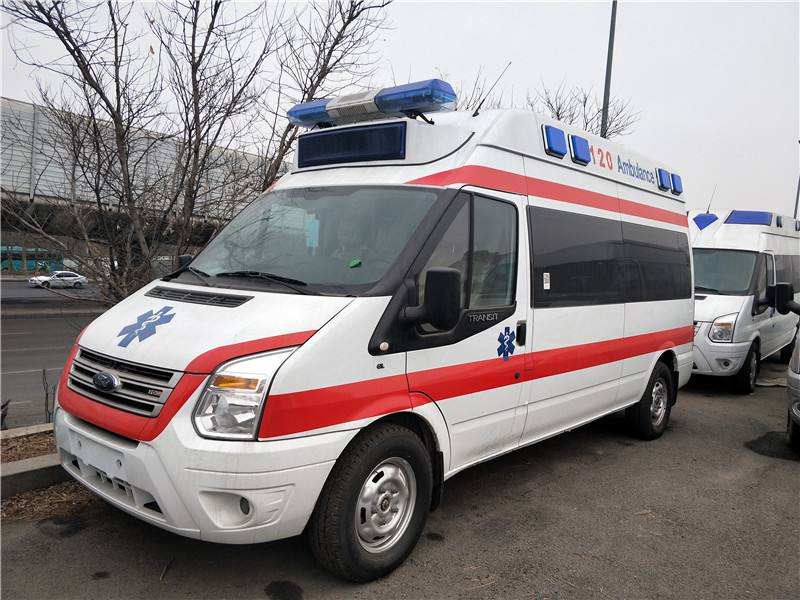 自贡跨省救护车救护车服务电话
