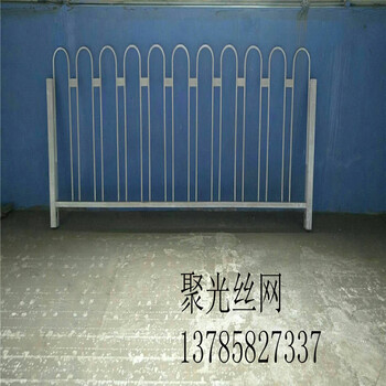人行道護(hù)欄人行道隔離架護(hù)欄網(wǎng)、機(jī)動車隔離護(hù)欄