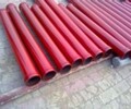 厂家供应安徽宣城中联3米125型混凝土桩机胶管