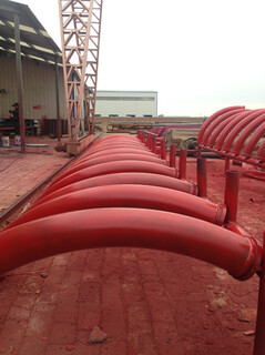 供应湖北怀化中联3米高压混凝土泵车泵管图片6