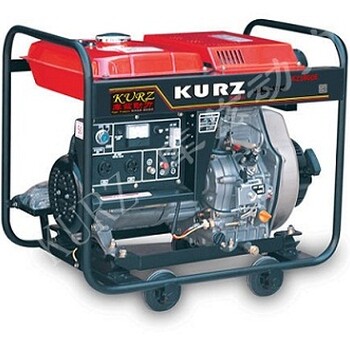 库兹KURZ-5KW柴油发电机批发商