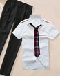 曲阜圣地定做幼儿园园服夏季童套装小学生校服批发小学生校服班服夏季图片