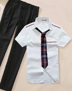 曲阜定做幼儿园园服夏季童套装小学生校服批发小学生校服班服夏季