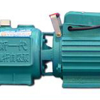 厂家750W单相螺杆自吸泵新型自吸高扬程水泵
