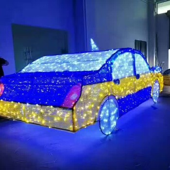 戶外工程造型燈-過街燈-火車造型燈