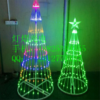 节日装饰灯圣诞彩灯灯带造型灯圣诞树景观灯