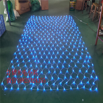 燈光節(jié)策劃燈光展LED彩燈系列星星燈串網(wǎng)燈
