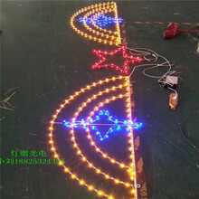 LED中国结过街灯厂家直销LED兜连灯中国年迎春造型灯兜连灯系列产品