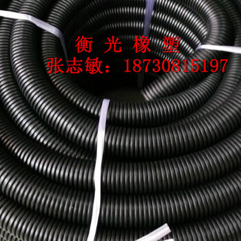 供应山东潍坊125mm碳素波纹管衡光橡塑
