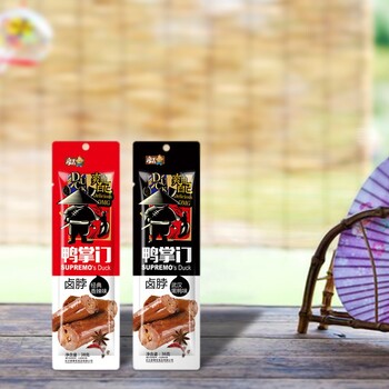 長沙廖掌柜鴨脖湖南土特產(chǎn)休閑食品熟食批發(fā)